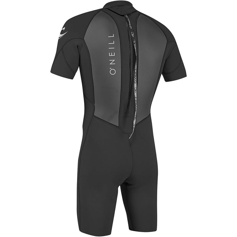 O'Neill Reactor-II 2Mm Back Zip Spring Men's Wetsuit Black - M (Tall) image number 2
