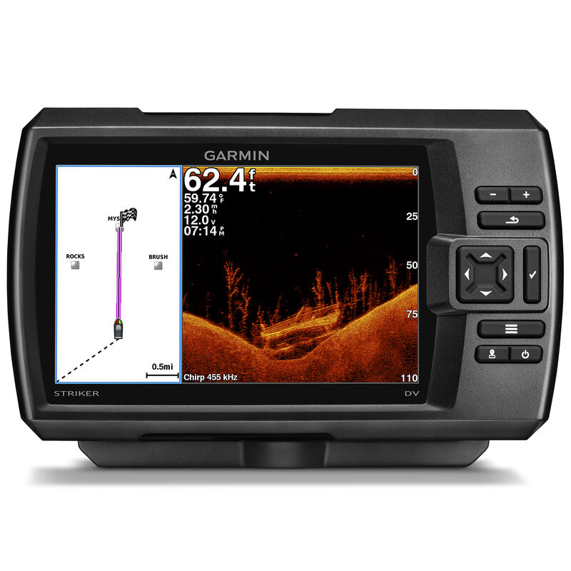 Garmin Striker 7sv CHIRP GPS Fishfinder image number 1