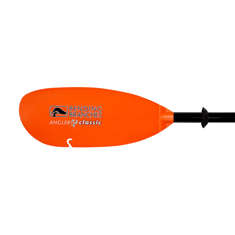 Bending Branches Angler Classic Snap-Button Kayak Paddle, Orange image number 2