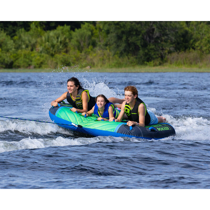 O'Brien Ultimate Boxxer 3-Person Towable Tube image number 3