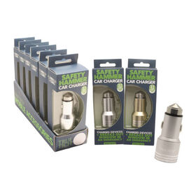 True Tech Safety Hammer Car Charger