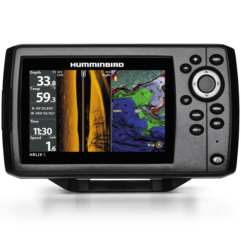 Humminbird Helix 5 SI GPS G2 CHIRP Fishfinder Chartplotter Combo image number 1