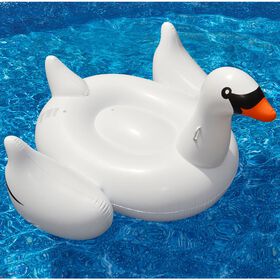 Swimline Giant Swan Ride-On Float