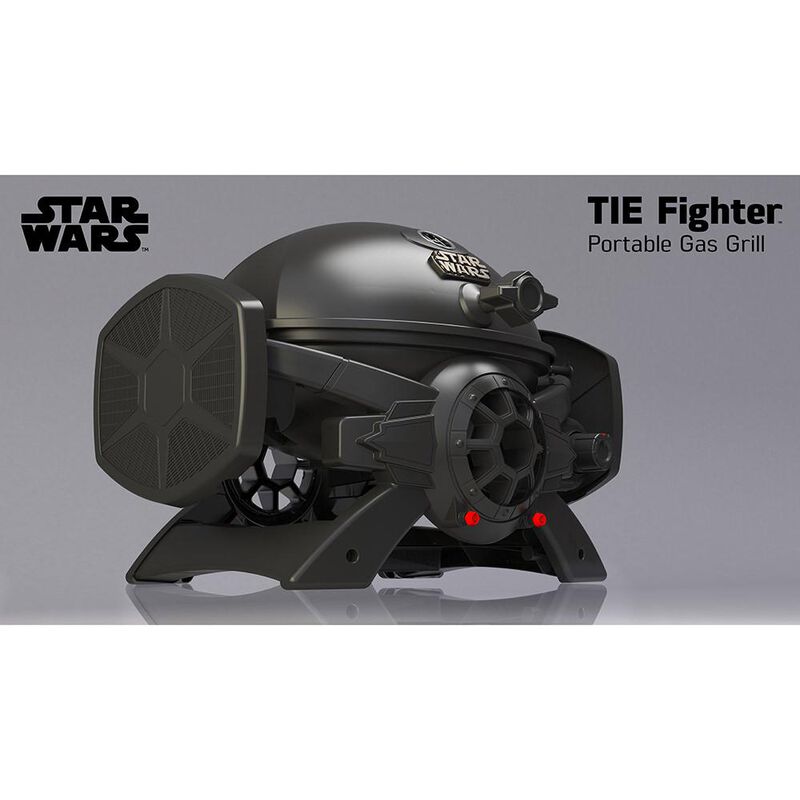 Star Wars Tie Fighter Portable LP Gas Grill image number 3