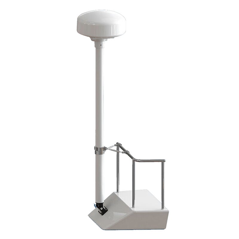 Seaview 8' Radar/Satdome Pole-Mount Kit with 1 Stand-Off Kit image number 1