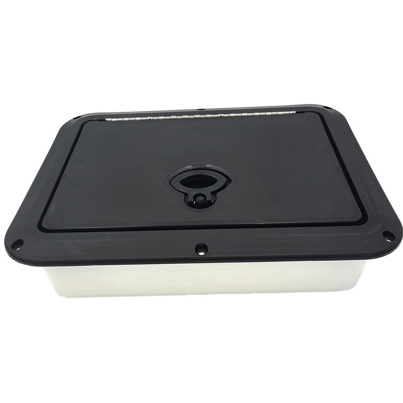 DPI Marine 9" x 12" Glove Box w/Dual USB Charging Station, Black image number 2
