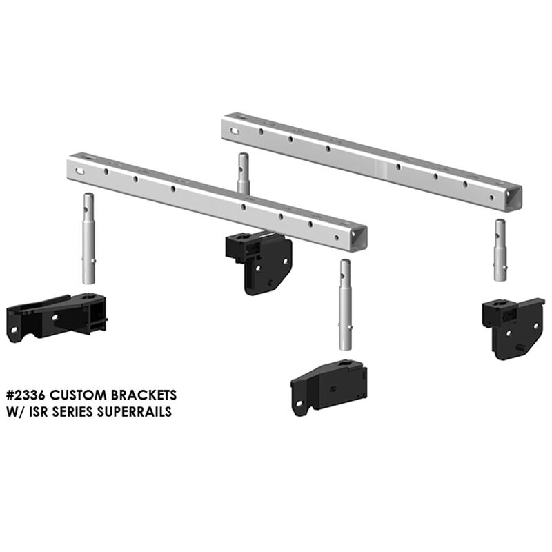PullRite ISR Series SuperRail 20K Mounting Kit&mdash;14-26' Ram 2500 Trucks (2336) image number 2