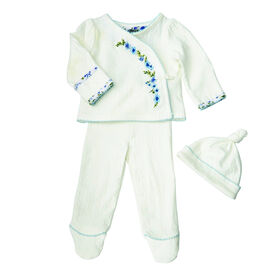 Mud Pie Girls' Take Me Home Three-Piece Set