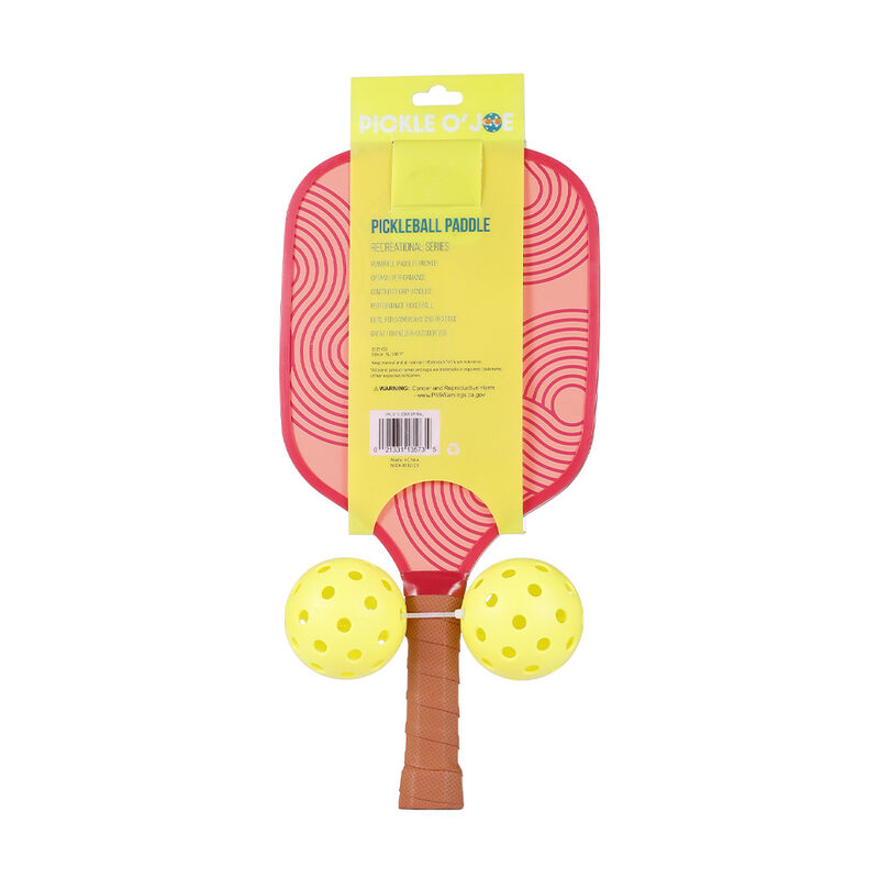 Pickle O' Joe 15.7" Pickleball Paddle and Ball Set image number 6