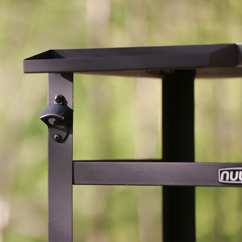 NUUK 30" Outdoor Working Table with Waterproof Cover image number 10