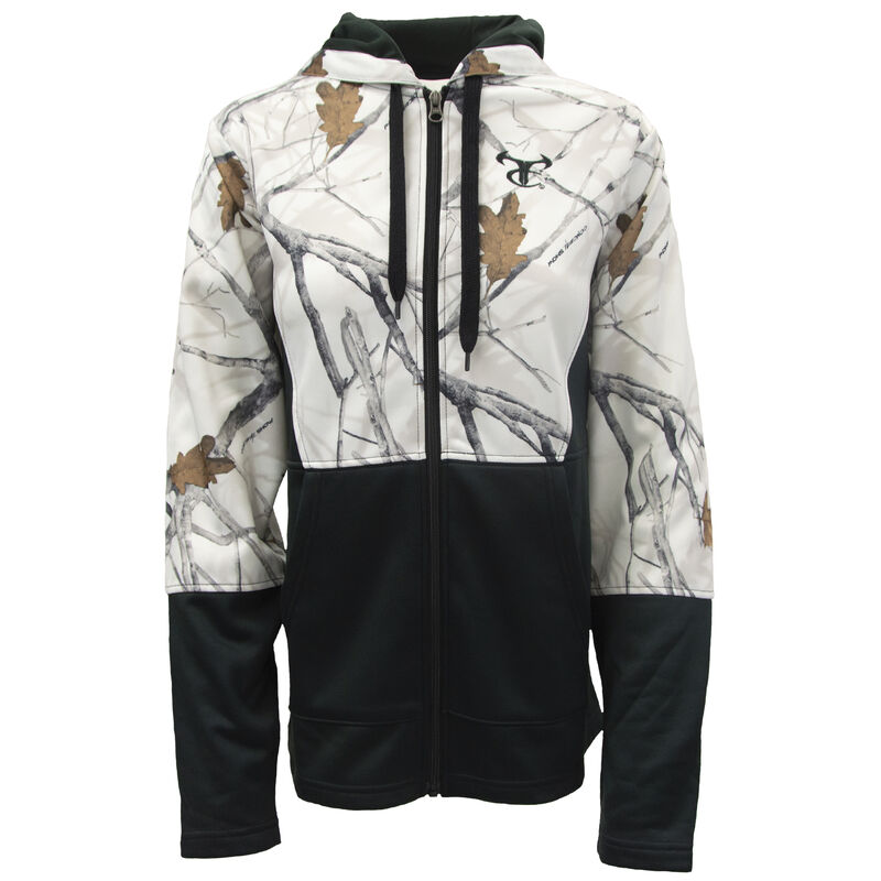 TrueTimber Women's Performance Full-Zip Hoodie image number 1