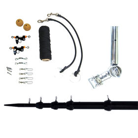 Tigress T-Top Clamp-On Telescoping Outrigger System