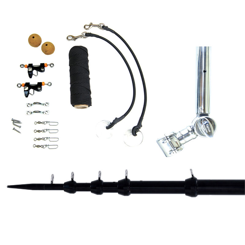 Tigress T-Top Clamp-On Telescoping Outrigger System image number 1