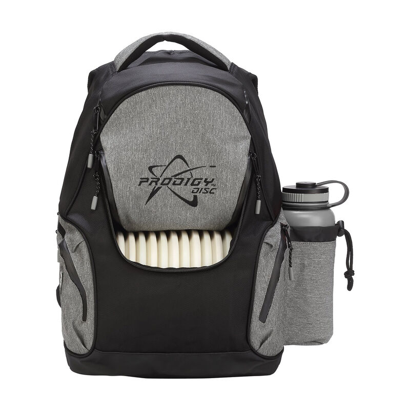 Disc Backpack, Black/Heather Gray image number 1