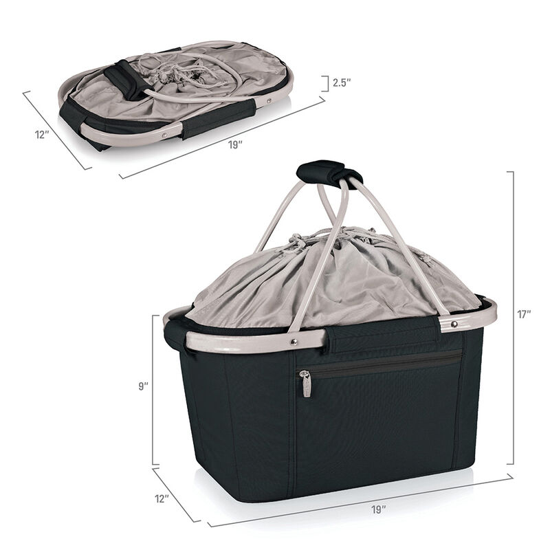 Oniva Metro Basket Collapsible Cooler Tote image number 7