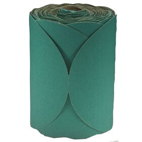 3M Stikit Green Corps Abrasive Paper Discs, Grade 80D