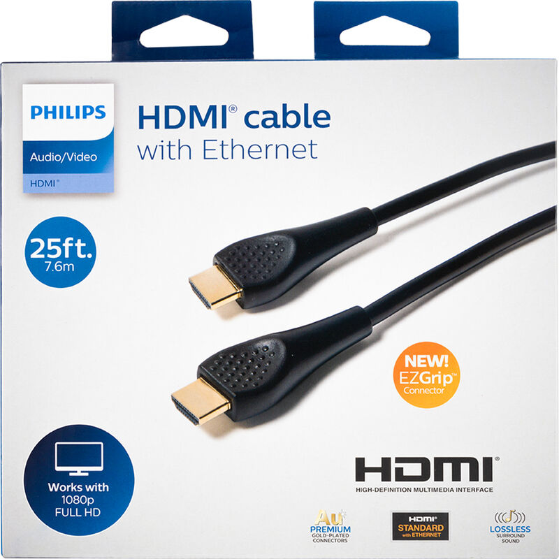 Philips 25' HDMI Cable with Ethernet image number 6