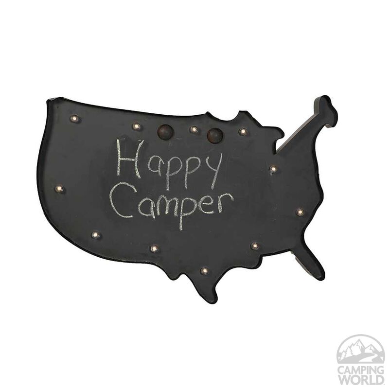 Magnetic Lighted Chalkboard image number 2