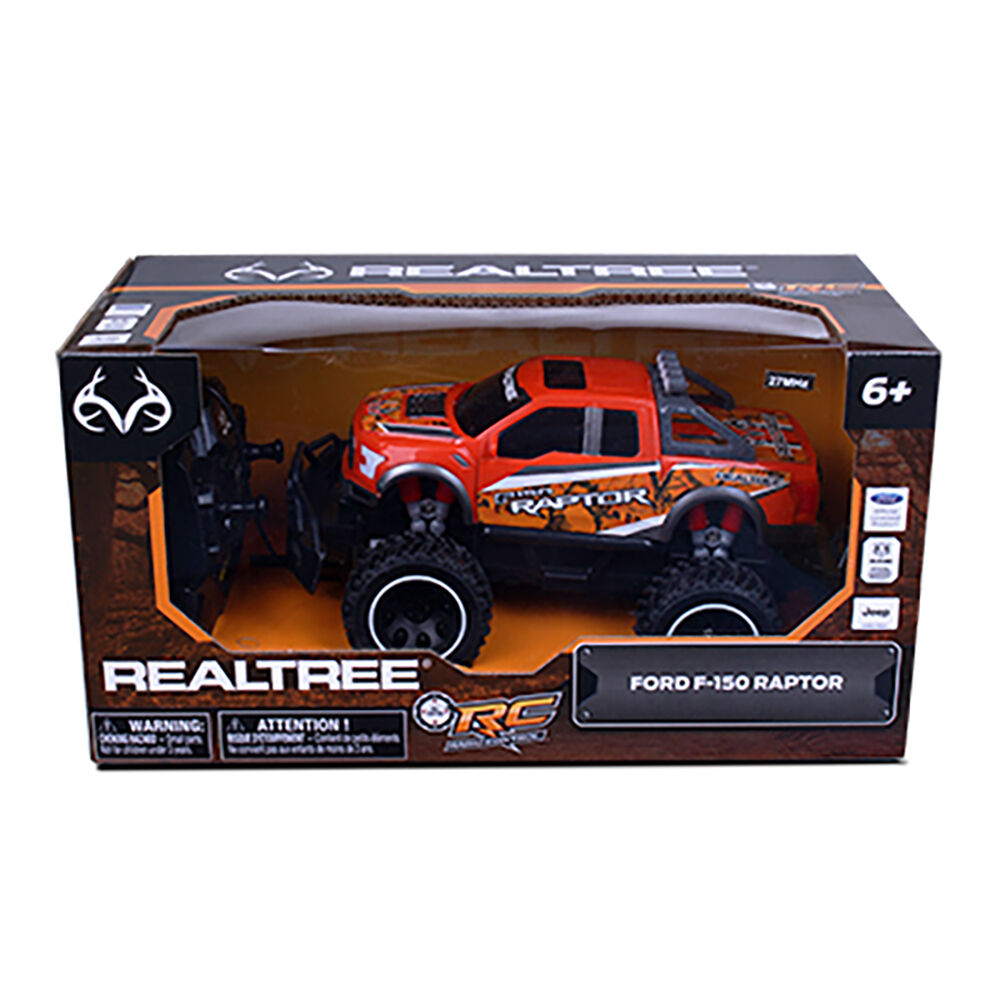 realtree remote control boat
