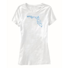 Local Yokel Women&rsquo;s Florida Statement Short-Sleeve Tee