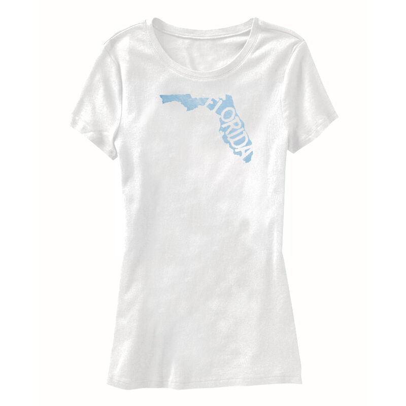 Local Yokel Women&rsquo;s Florida Statement Short-Sleeve Tee image number 1