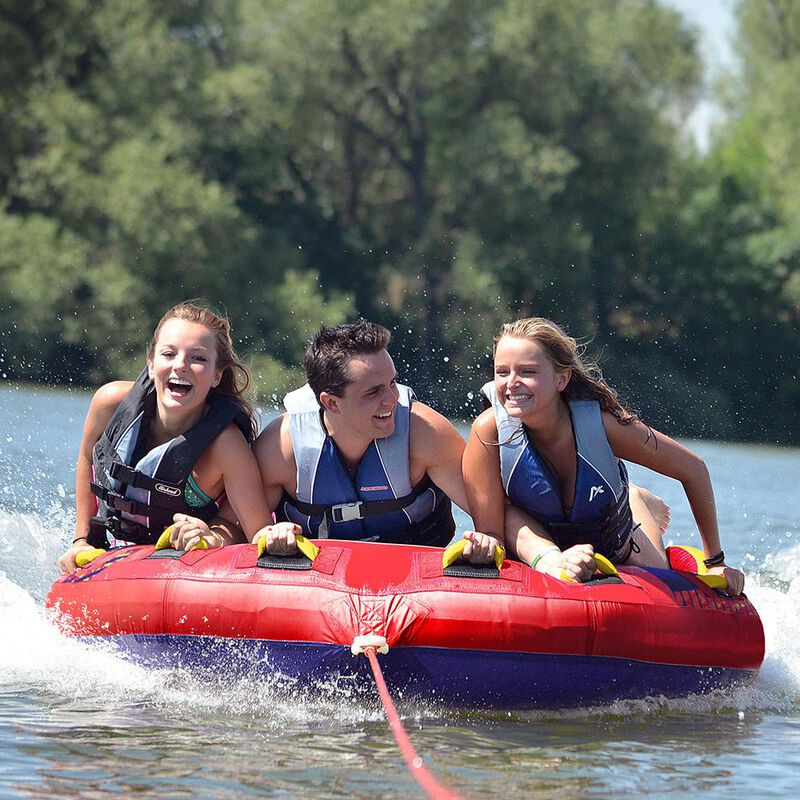 Gladiator Triton 3-Person Towable Tube image number 3