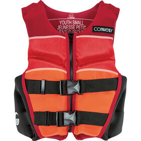 Connelly Youth Classic Neo Life Jacket, Red/Black