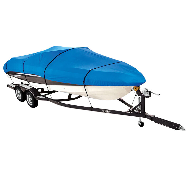 Imperial Pro Walk-Around Cuddy Cabin Outboard Boat Cover 25'5'' max. length image number 3