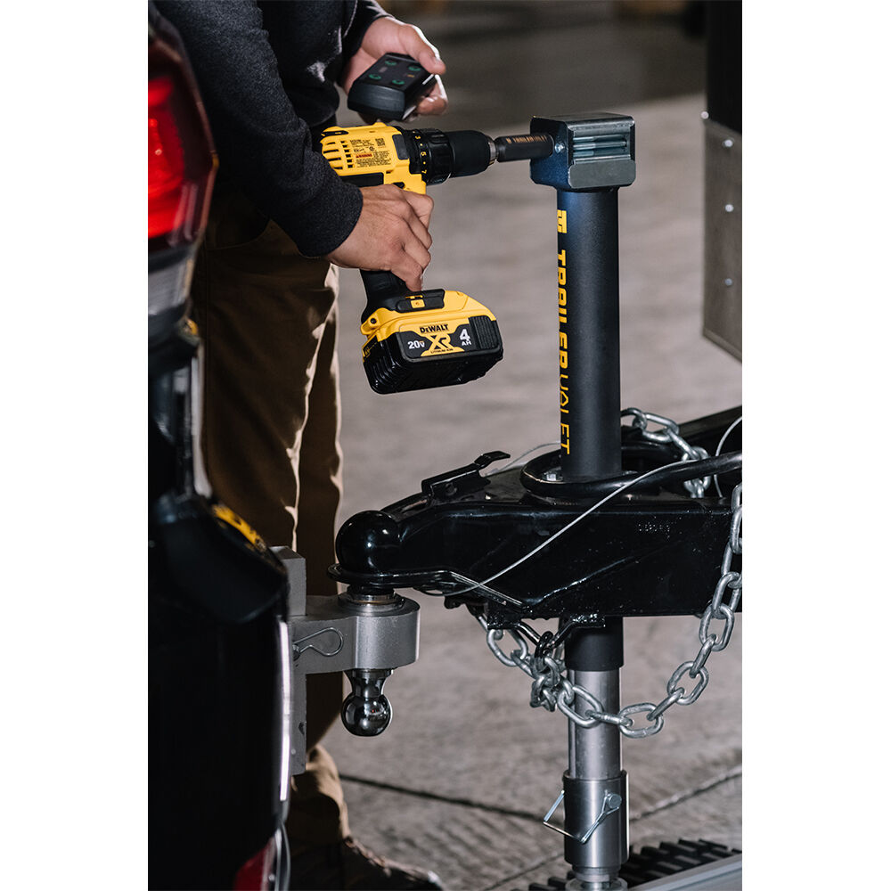 Trailer Valet JX5C Manual CenterMount Trailer Jack, 5,000lb. Overton's