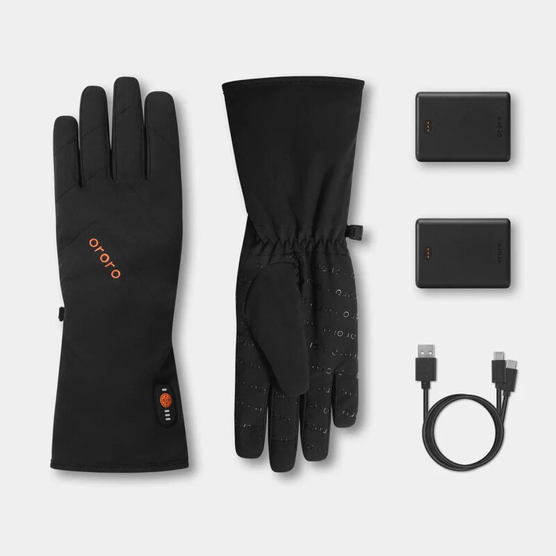 ORORO Glasgow Pro Unisex Heated Waterproof Gloves with Rechargeable Batteries image number 11
