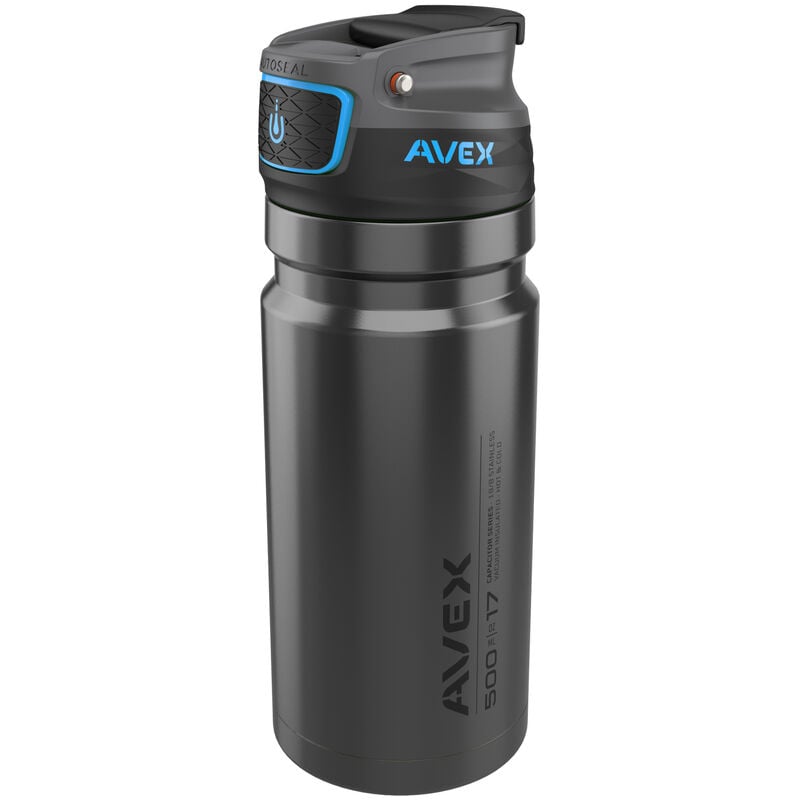 Avex Recharge AutoSeal Stainless Steel Thermal Bottle, 17 oz. image number 3
