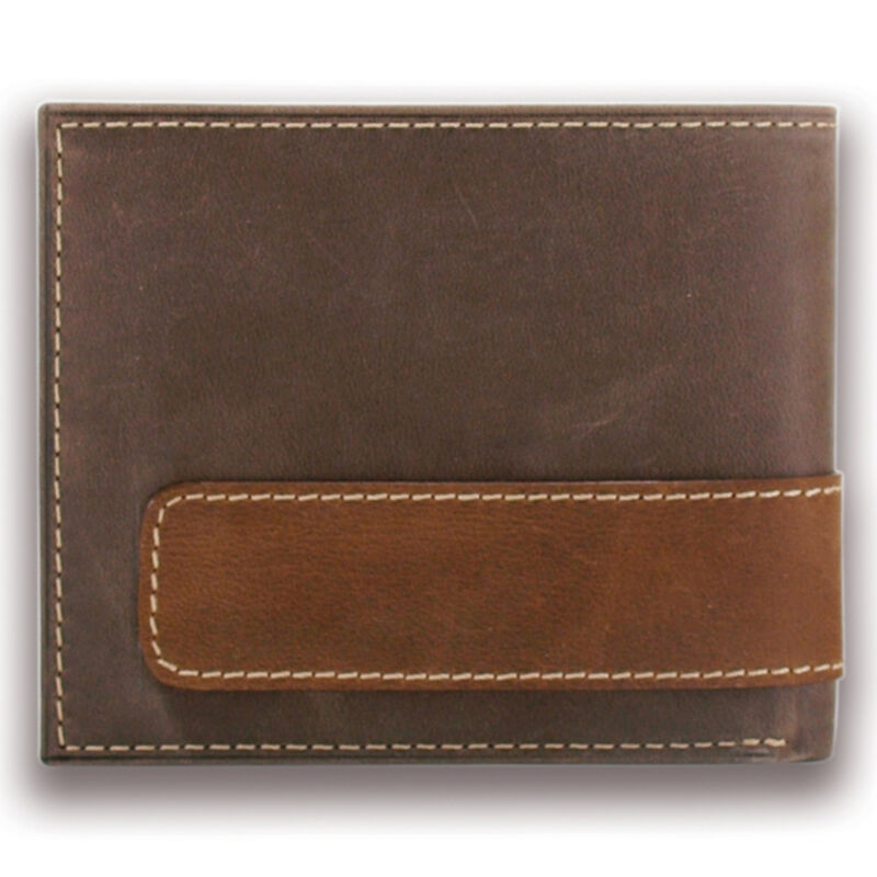 Carhartt Men's Two-Tone Billfold with Wing Wallet image number 2