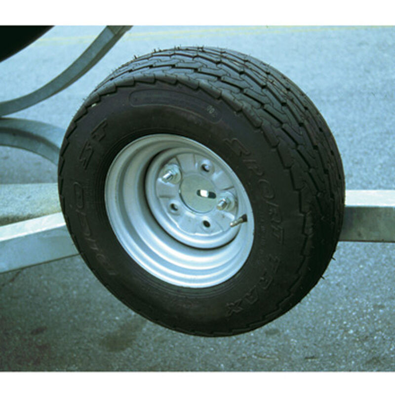 Side-Mount Spare Trailer Tire Carrier image number 2