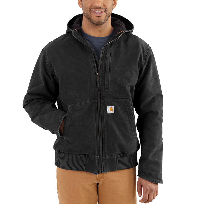 Carhartt Men's Full Swing Armstrong Sherpa-Lined Active Jacket image number 1