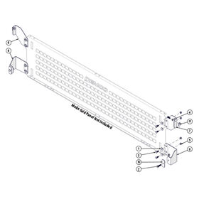 Demco Molle Rack Mounting Hardware for 2019-2026 Ram 2500/3500