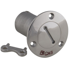 Stainless Steel Gas Deck Fill For 1-1/2" Hose