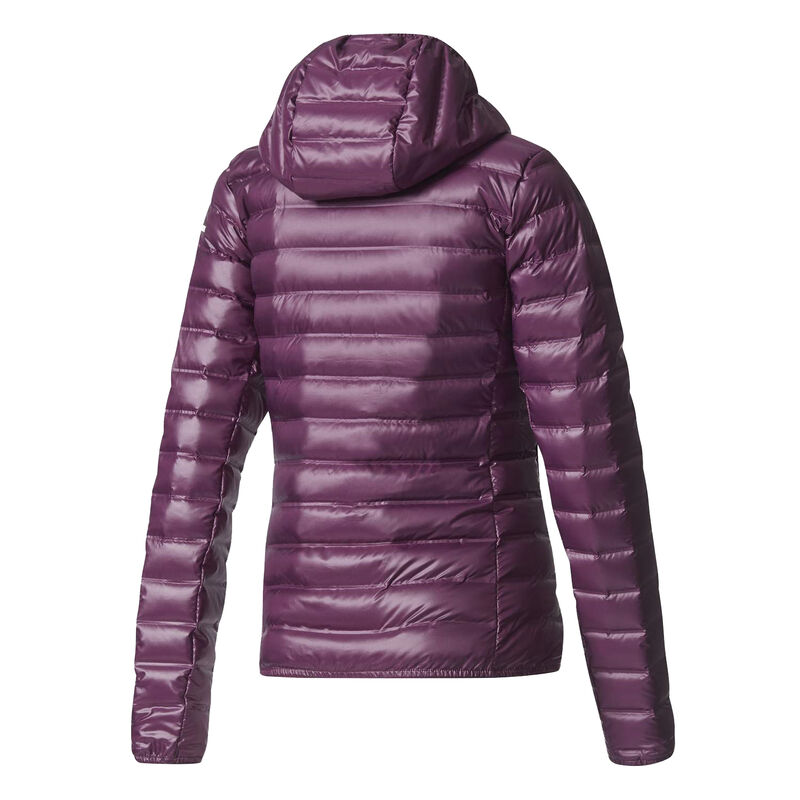 Adidas Women's Terrex Lite Down Hooded Jacket image number 6