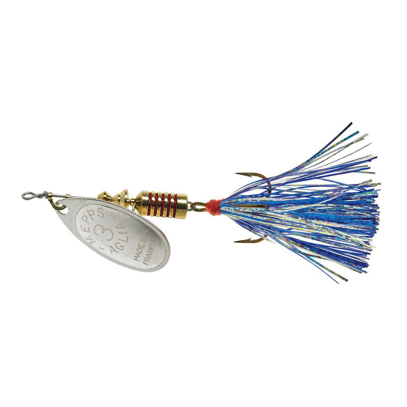 Mepps Aglia Flashabou Spinnerbait image number 2