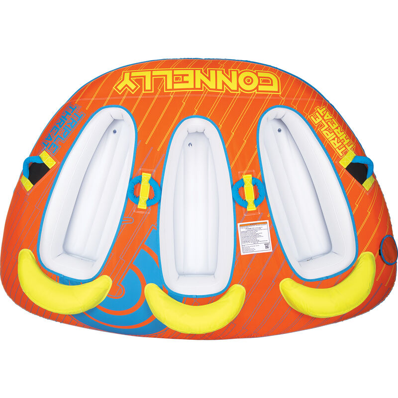 Connelly Triple Threat 3-Person Towable Tube image number 3