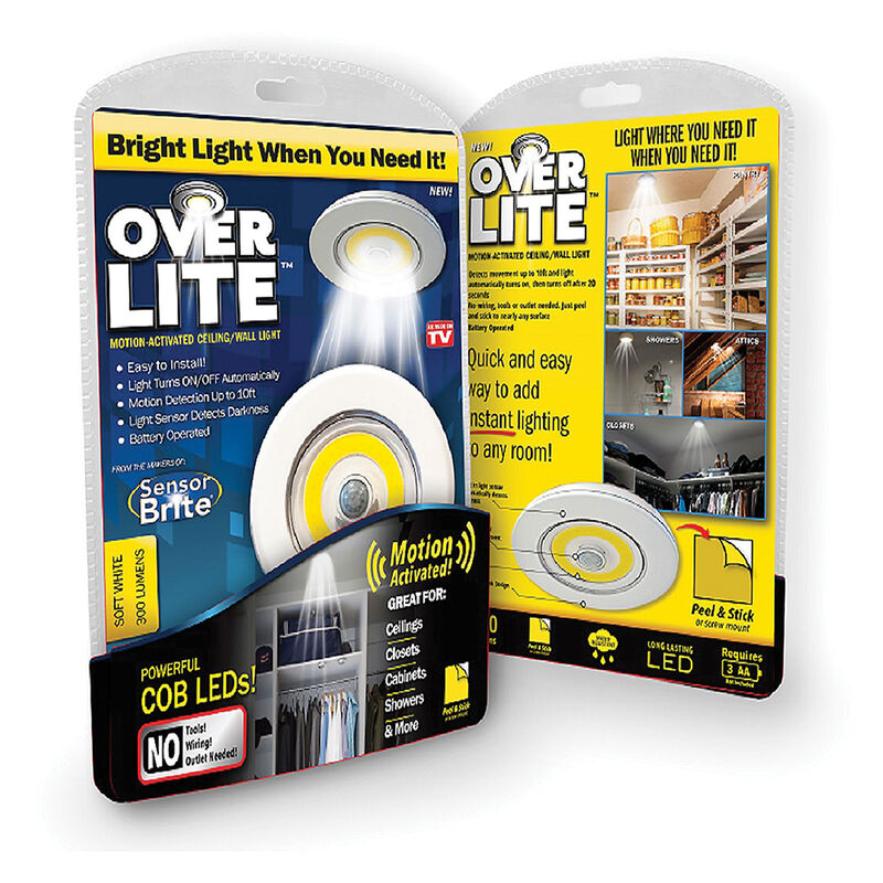 Over Lite Motion-Activated Light image number 10