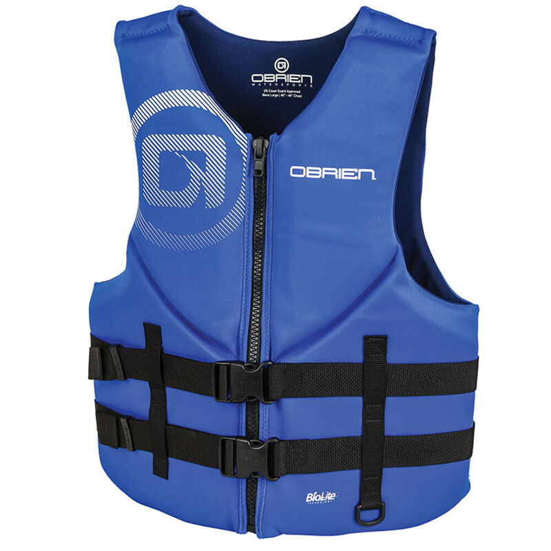 2019 O'Brien Men's Biolite Traditional Life Jacket image number 2
