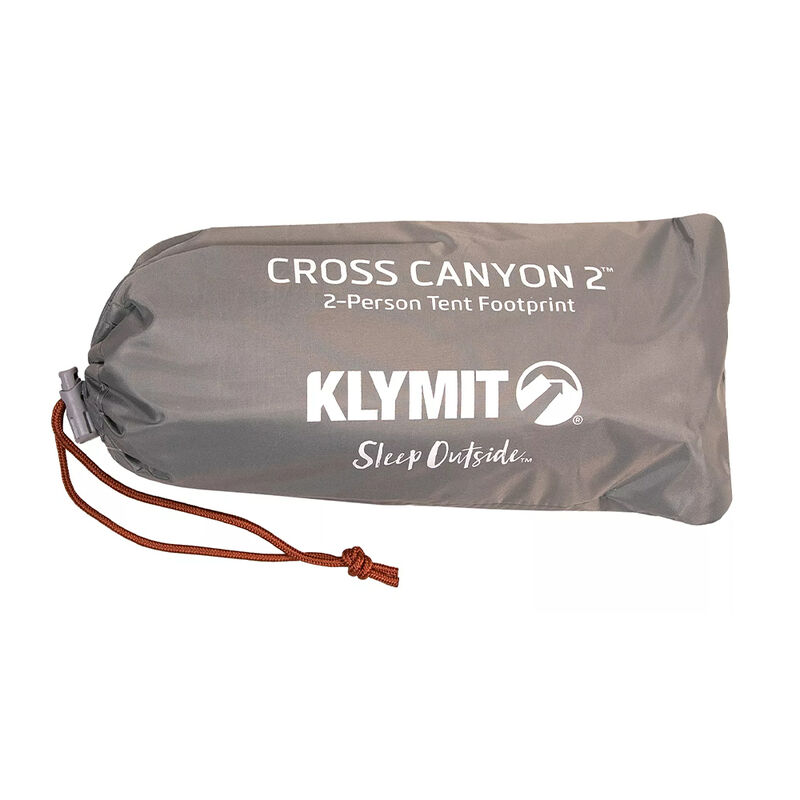 Klymit 2-Person Cross Canyon Tent Footprint image number 3
