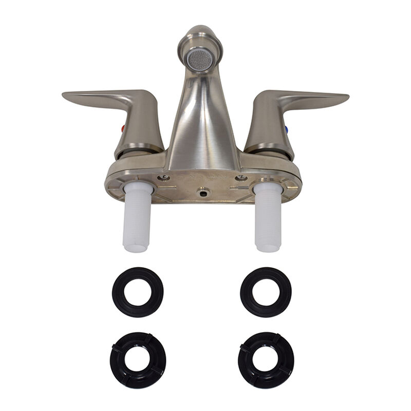 Valterra Phoenix 2-Handle Lavatory Faucet, Brushed Nickel image number 2