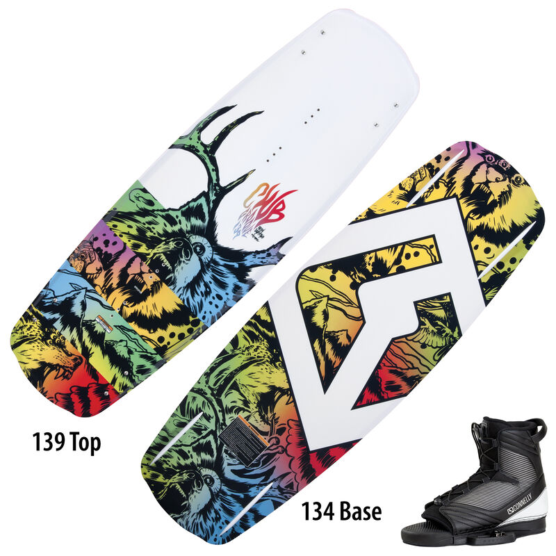 CWB Groove Wakeboard With Optima Bindings image number 3