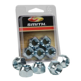 Trailer Wheel Lug Nuts, 5-pack