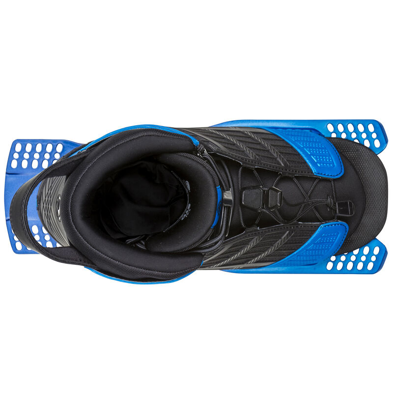 Radar Vector Rear Waterski Binding With Feather Frame, Blue image number 3