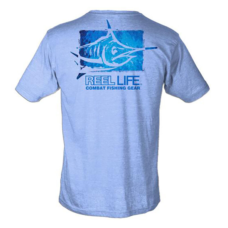 Reel Life Men's Combat Marlin Short-Sleeve Tee image number 2