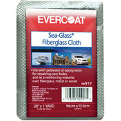 Evercoat Sea-Glass Fiberglass Cloth, 44 in. x 3 yds.