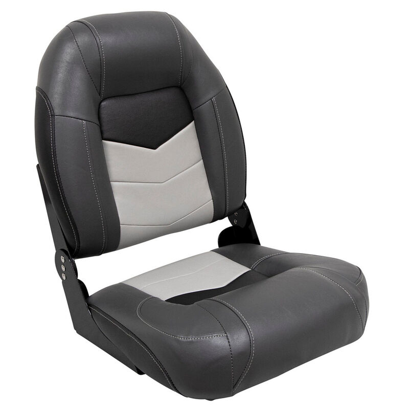 Wise Pro Angler Tour High-Back Bass Boat Seat image number 1