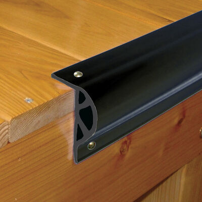 Dockmate Commercial-Grade Double-Molded Dock Profile, "P" Guard